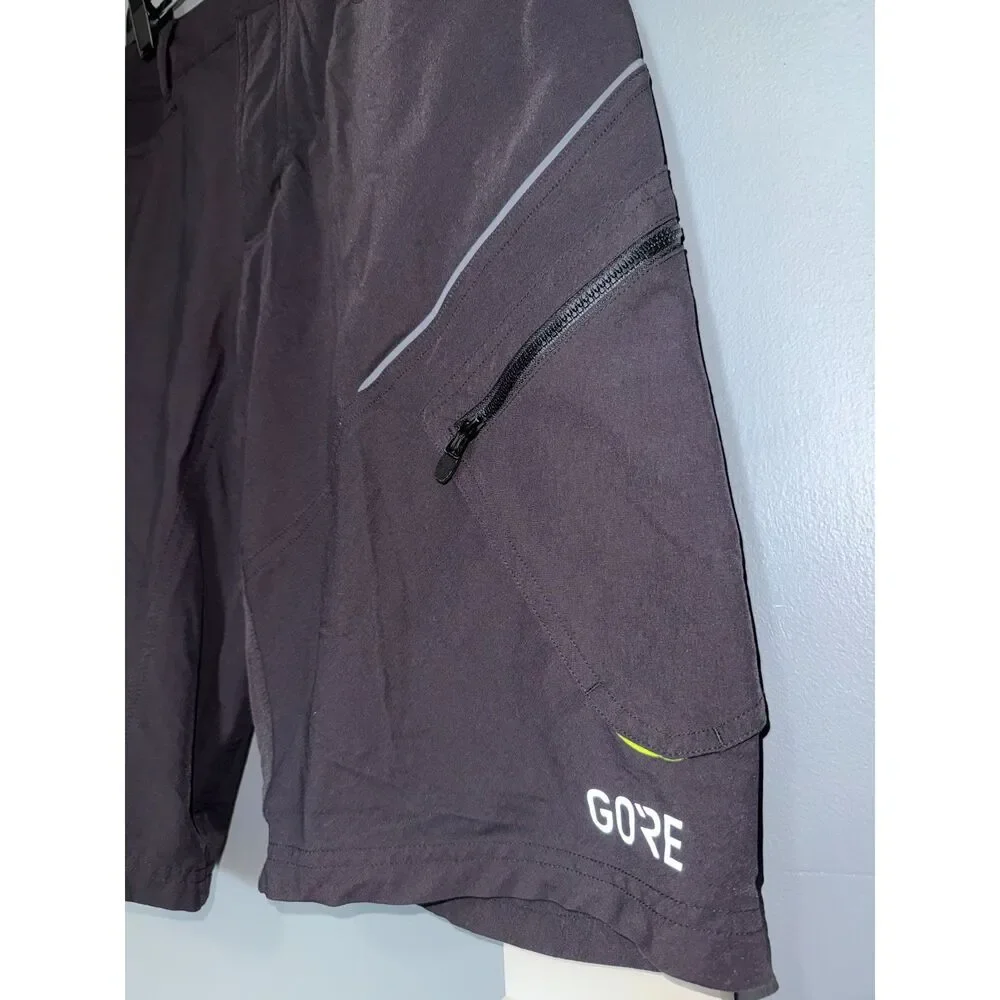 Men's GORE Wear C3 Trail Mountain Biking Cargo Shorts | Size Large | Ventilated
